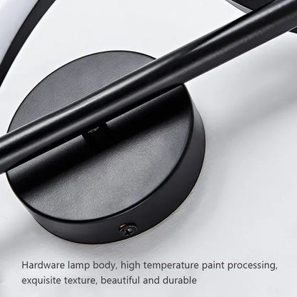 Modern LED Wall Lamp White Warm Light For Living Room Corridor Bedroom Bedside Staircase Home Indoor Lighting Fixtures